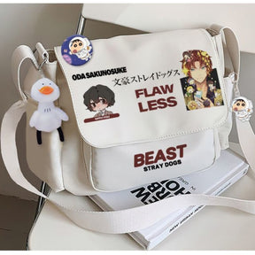 Bungo Stray Dogs Stray Dogs Crossbody Bag Anime Accessories Cosplay