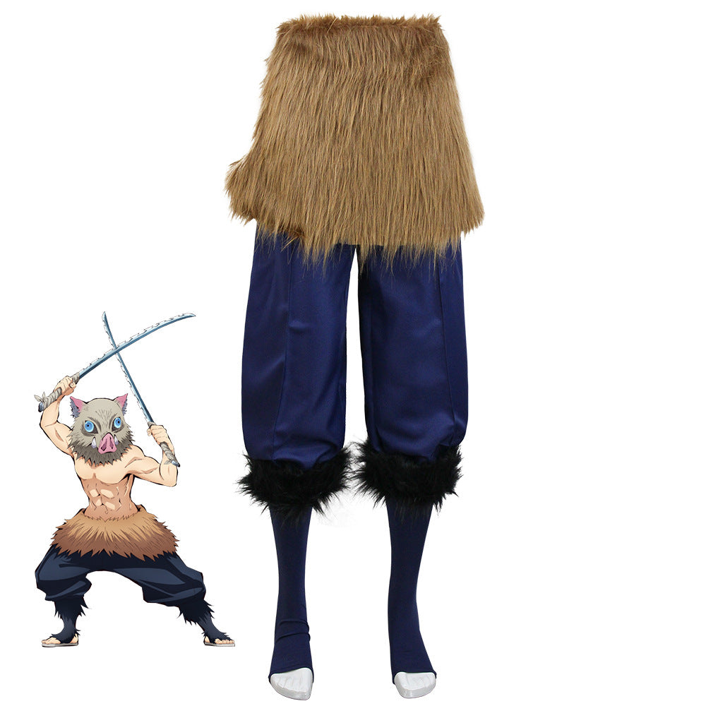 Hashibira Inosuke Costume Set 鬼滅の刃 Demon Slayer