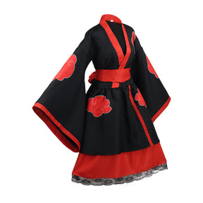 Akatsuki Costume Set Naruto Cosplay