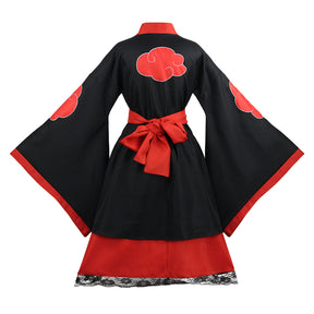 Akatsuki Costume Set Naruto Cosplay