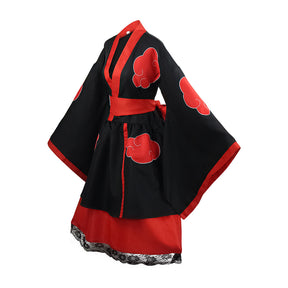 Akatsuki Costume Set Naruto Cosplay