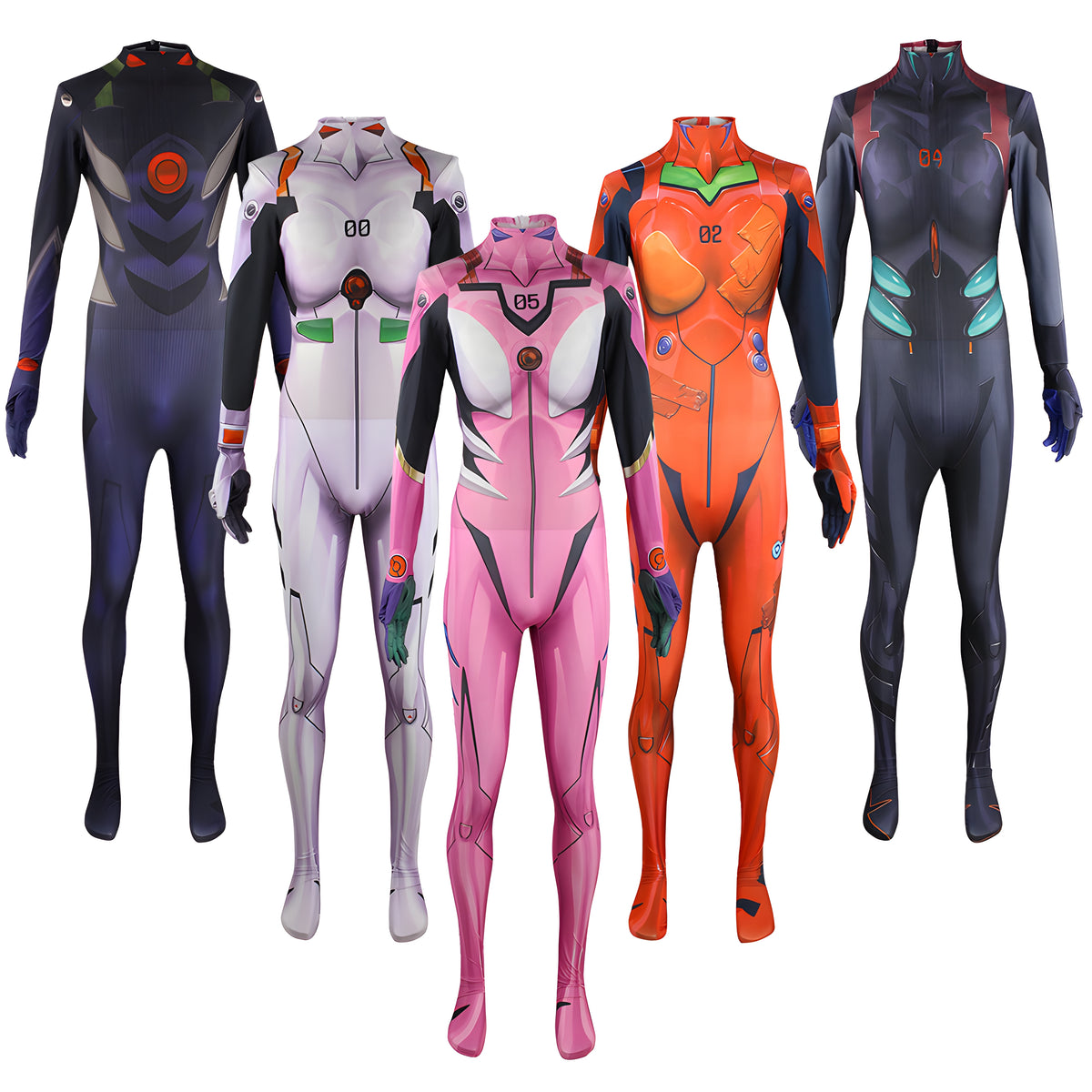 EVA Combat Suit Costume Set Eva Cosplay